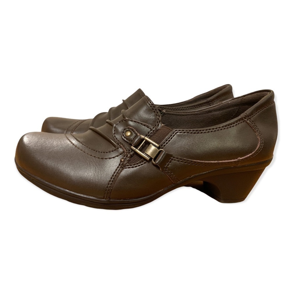 Michel M Shoes Dark Brown 7M